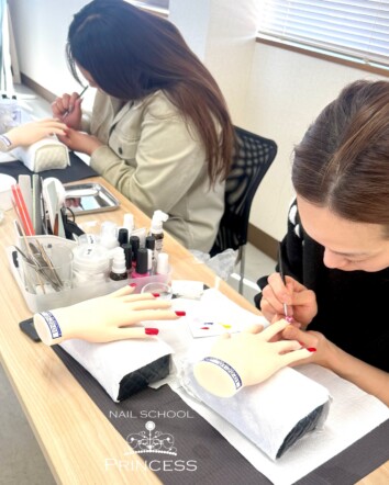 つくばみらい市ネイルスクール　みらい平ネイルスクール　ネイルサロンプリンセス