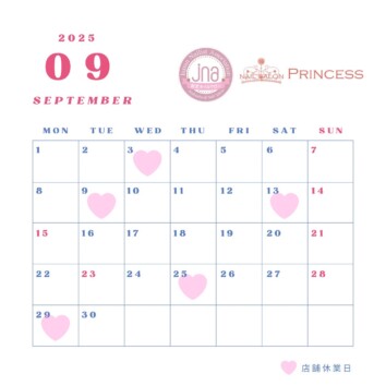 つくばみらい市ネイルサロン みらい平ネイルサロン ネイルサロンプリンセス