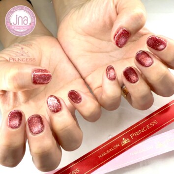 みらい平 フラッシュネイル マグネットネイル ネイルサロンプリンセス