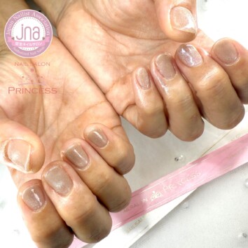 みらい平ネイルサロン マグネットネイル ワンかわーネイル ネイルサロンプリンセス