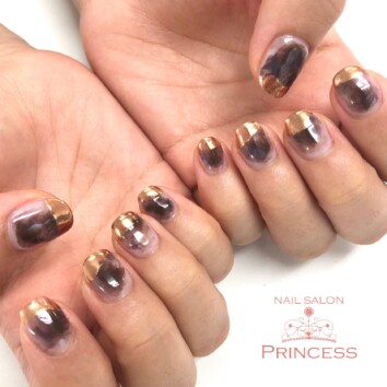 みらい平　もやもやネイル　ネイルサロンプリンセス