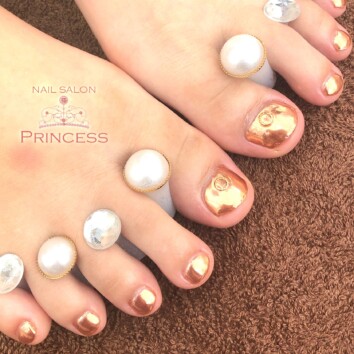 みらい平 ミラーネイル ネイルサロンプリンセス