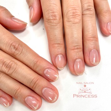 みらい平　クリアネイル　ネイルケア　ネイルサロンプリンセス