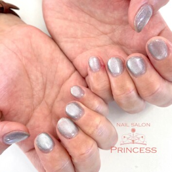 みらい平　マグネットネイル　ネイルサロンプリンセス