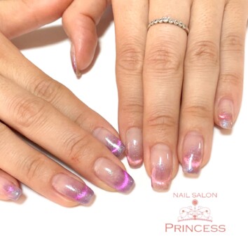 つくばみらい市　マグネットフレンチ　ネイルサロンプリンセス