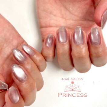 みらい平　マグネットネイル　ネイルサロンプリンセス