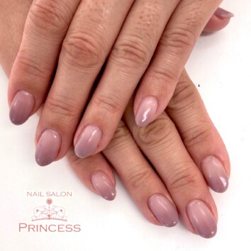 みらい平 グラデーションネイル ネイルサロンプリンセス