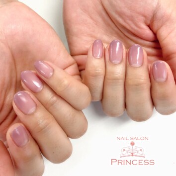 みらい平 グラデーションネイル ネイルサロンプリンセス