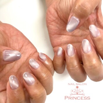 みらい平 マグネットネイル ネイルサロンプリンセス