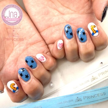 つくばみらい市ネイルサロン ライブネイル ジェジュンネイル ネイルサロンプリンセス