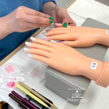 つくばみらい市　ネイルスクール　ネイルサロンプリンセス