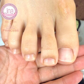 つくばみらい市ネイルサロン　みらい平ネイルサロン　ネイルサロンプリンセス