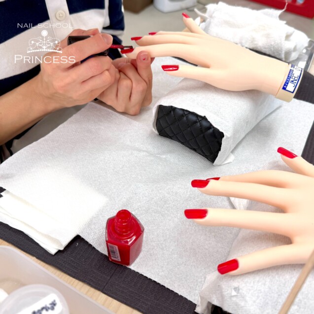 みらい平ネイルスクール　つくばみらい市ネイルスクール　ネイルサロンプリンセス