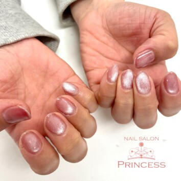 みらい平　マグネットジェル　ネイルサロンプリンセス