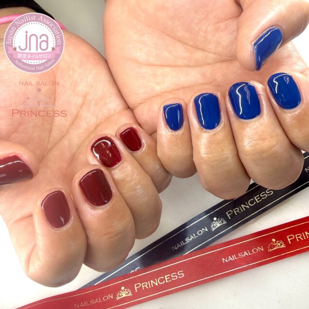 みらい平ネイルサロン アントラーズネイル アントラーズカラー ネイルサロンプリンセス