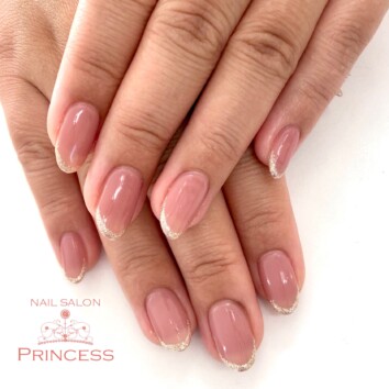 みらい平 スキニーフレンチ ネイルサロンプリンセス