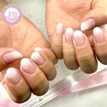 つくばみらい市ネイルサロン ベイビーブーマー オフィスネイル ネイルサロンプリンセス