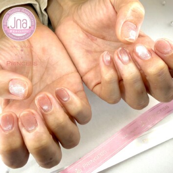 みらい平ネイルサロン マグネットネイル うるつやネイル ネイルサロンプリンセス