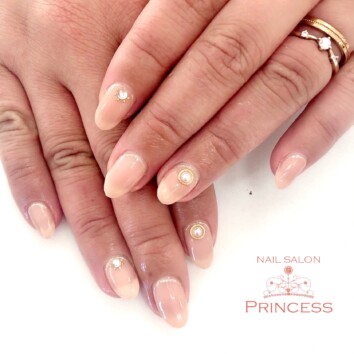 みらい平 オフィスネイル ネイルサロンプリンセス