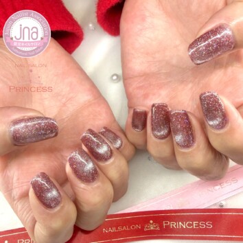 つくばみらい市ネイルサロン フラッシュマグ マグネットネイル ネイルサロンプリンセス