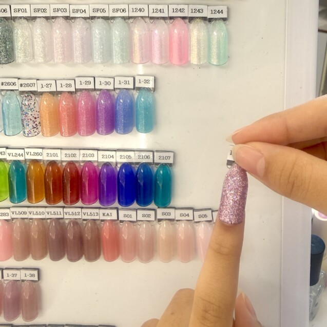 みらい平ネイルサロン　つくばみらい市ネイルサロン　ネイルサロンプリンセス