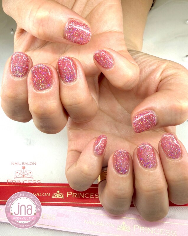 つくばみらい市ネイルサロン　フラッシュネイル　マグネットネイル　ネイルサロンプリンセス