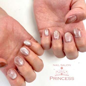 みらい平　マグネットネイル　ネイルネイルサロンプリンセス