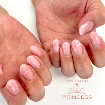 つくばみらい市　グラデーションネイル　ネイル