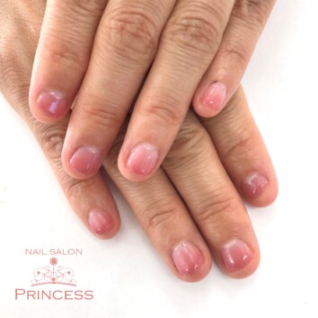 みらい平 グラデーションネイル ネイルサロンプリンセス