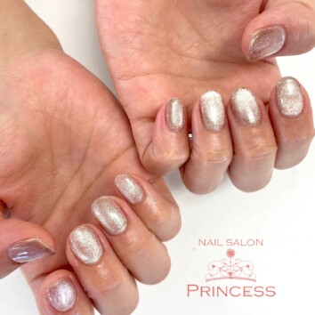 みらい平　マグネットネイル　ネイルサロンプリンセス