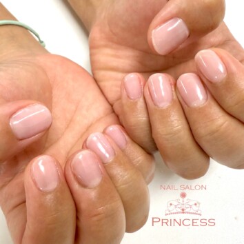 つくばみらい市 シアーピンクンネイル ネイルサロンプリンセス