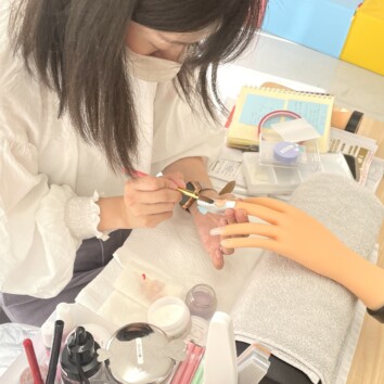 みらい平　ネイルスクール　ネイルサロンプリンセス