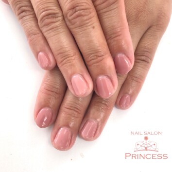 つくばみらい市 ワインピンクネイル ネイルサロンプリンセス