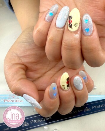 つくばみらい市ネイルサロン バレンタインネイル チョコネイル ネイルサロンプリンセス