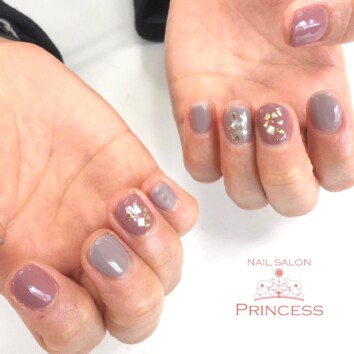 みらい平 オフィスネイル ネイルサロンプリンセス