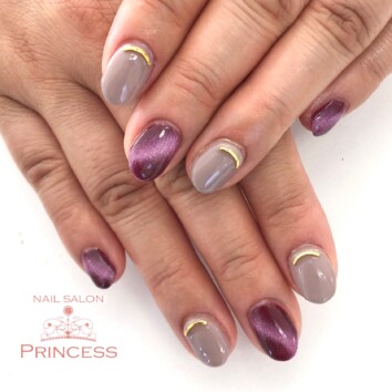 つくばみらい市 マグネットネイル ネイルサロンプリンセス