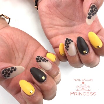 つくばみらい市 ジラフネイル ネイルサロンプリンセス