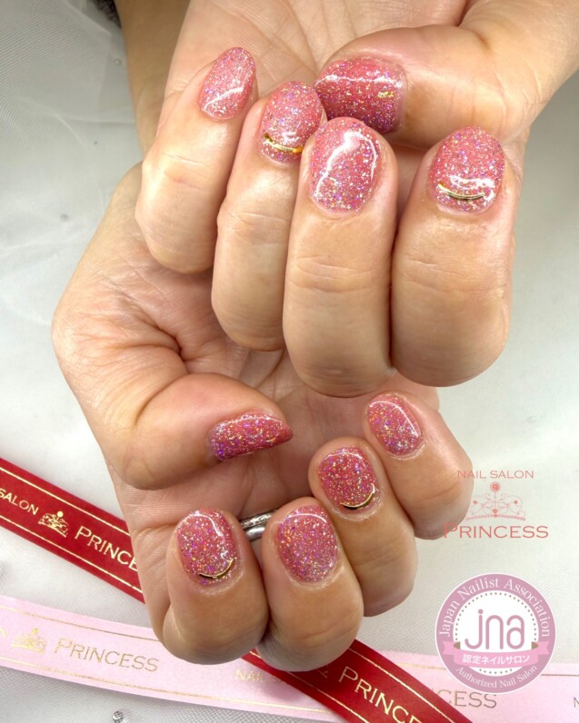 つくばみらい市ネイルサロン フラッシュマグネット ネイルサロンプリンセス