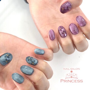 つくばみらい市　マグネットネイル　ネイルサロンプリンセス