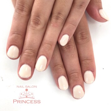 みらい平　ワンカラーネイル　ネイルサロンプリンセス