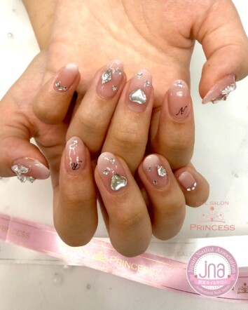 つくばみらい市ネイルサロン ベイビーブーマーネイル ワンホンネイル ネイルサロンプリンセス