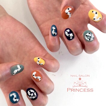 みらい平 ぷくぷくネイル ネイルサロンプリンセス