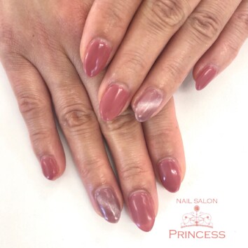 つくばみらい市 マグネットネイル ネイルサロンプリンセス