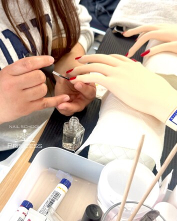 つくばみらい市ネイルスクール みらい平ネイルスクール ネイルサロンプリンセス