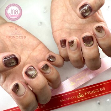 みらい平　マグネットネイル　ネイルサロンプリンセス