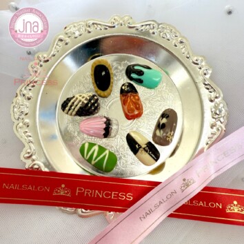 みらい平 つくばみらい市 バレンタインネイル チョコネイル ネイルサロンプリンセス