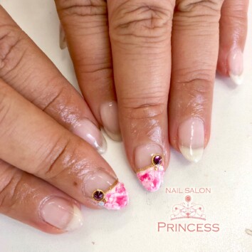 みらい平 クリアネイル ネイルサロンプリンセス