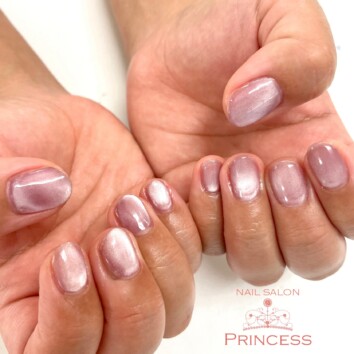 つくばみらい市　マグネットネイル　ネイルサロンプリンセス