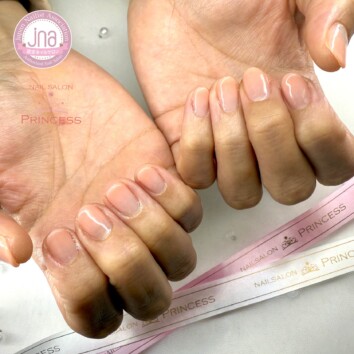 みらい平 グラデーションネイル ネイルサロンプリンセス