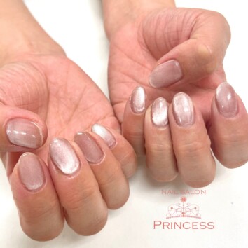 みらい平　マグネットネイル　ネイルサロンプリンセス